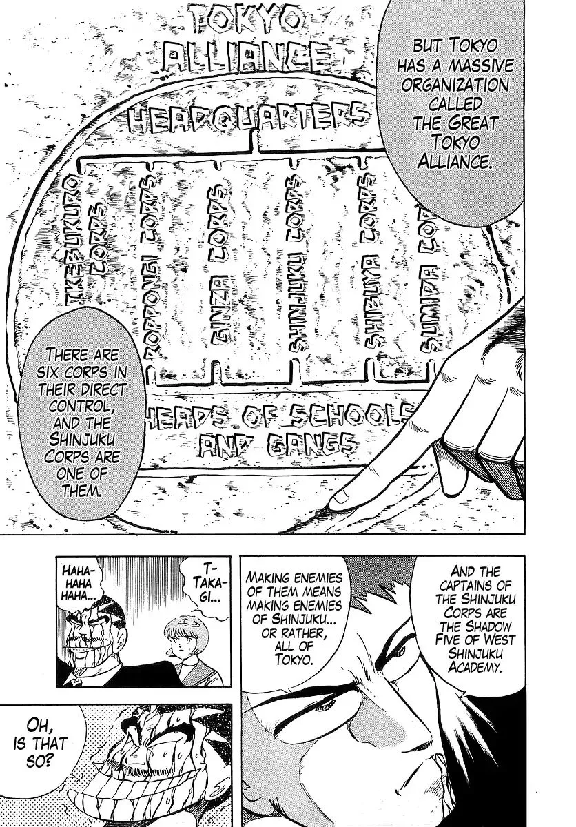 Osu!! Karatebu Chapter 176 page 8