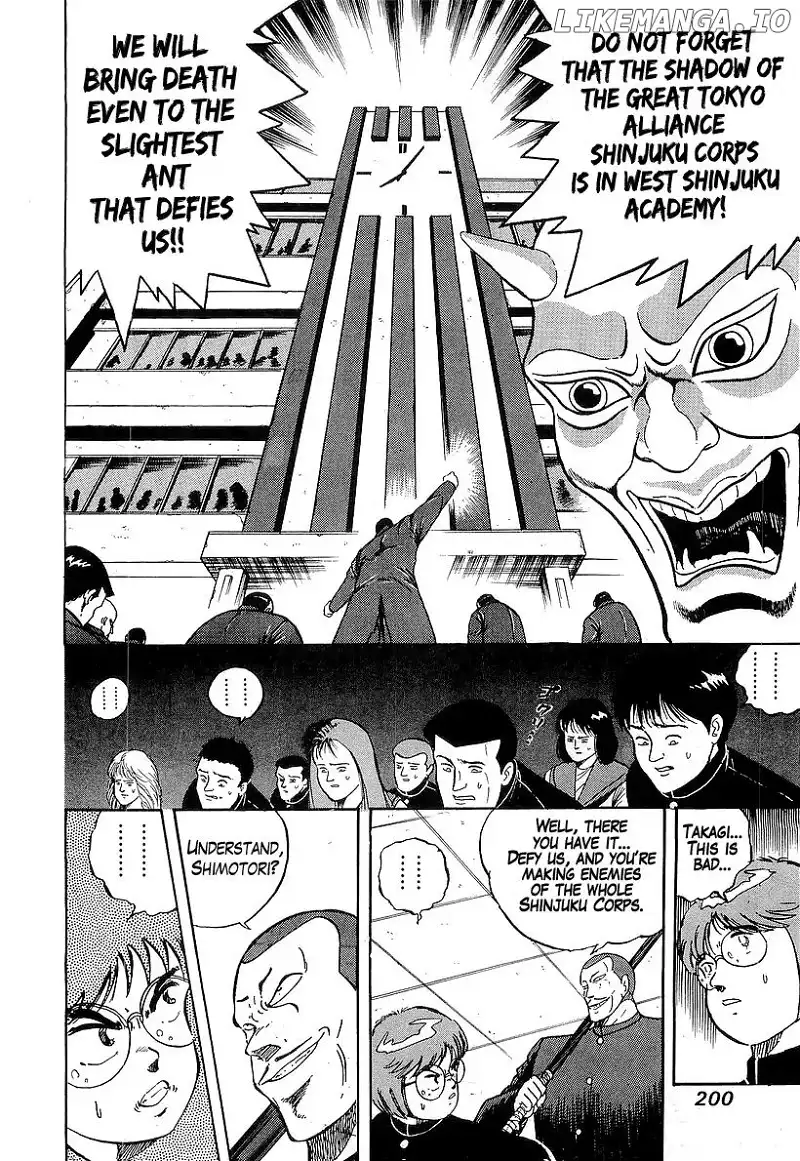 Osu!! Karatebu Chapter 179 page 10