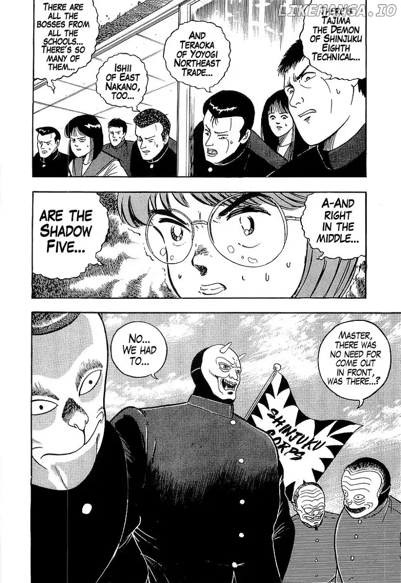 Osu!! Karatebu Chapter 179 page 5