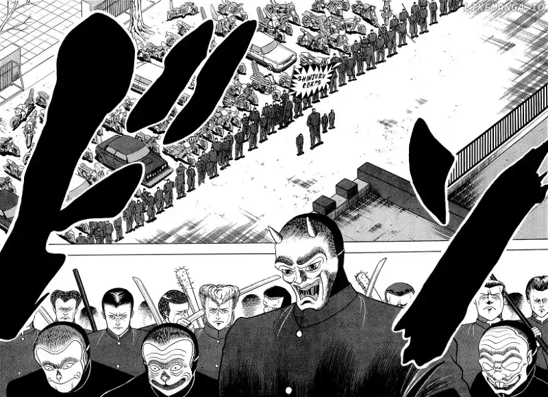 Osu!! Karatebu Chapter 179 page 4
