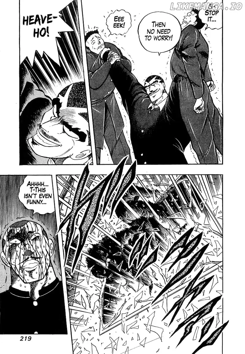 Osu!! Karatebu Chapter 180 page 13