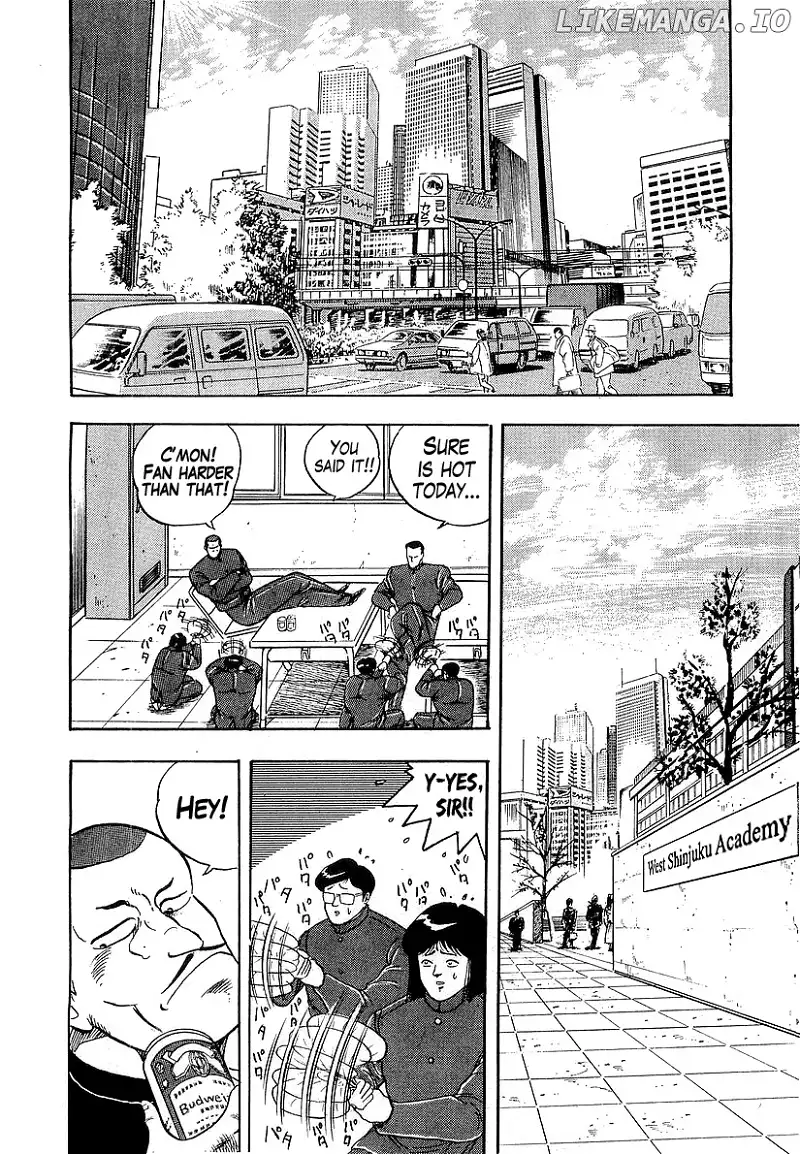 Osu!! Karatebu Chapter 180 page 2