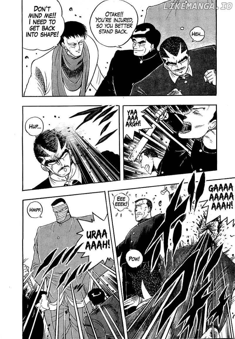 Osu!! Karatebu Chapter 180 page 10