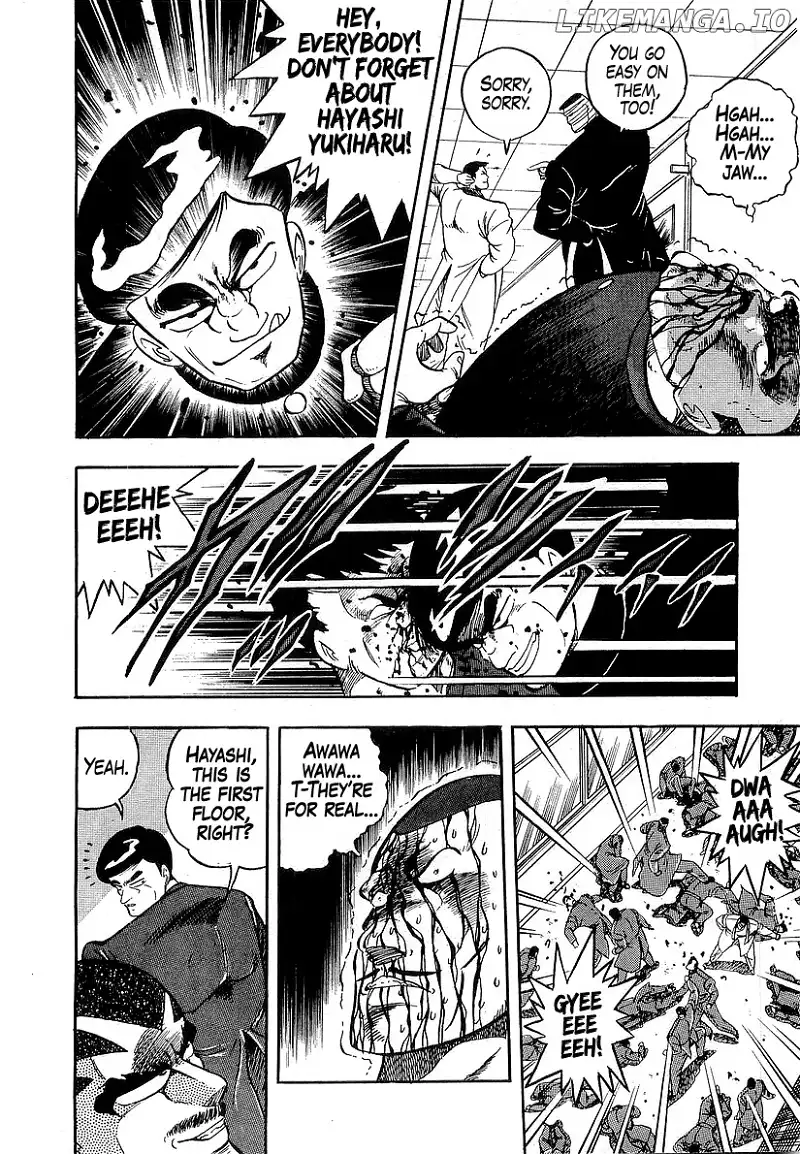 Osu!! Karatebu Chapter 180 page 12