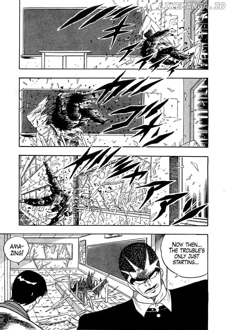 Osu!! Karatebu Chapter 180 page 17