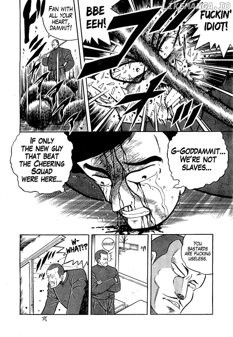 Osu!! Karatebu Chapter 180 page 4