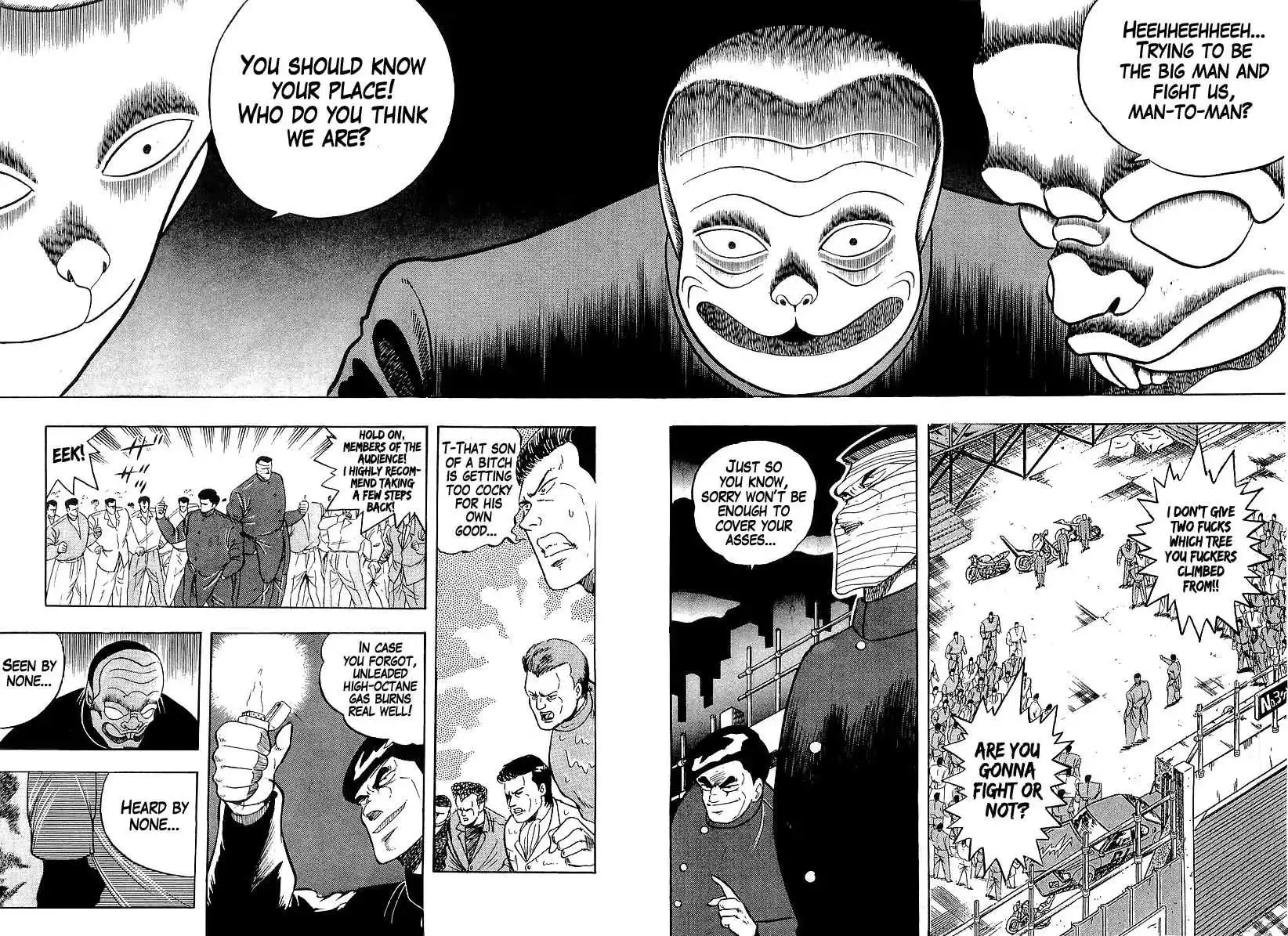 Osu!! Karatebu Chapter 183 page 2