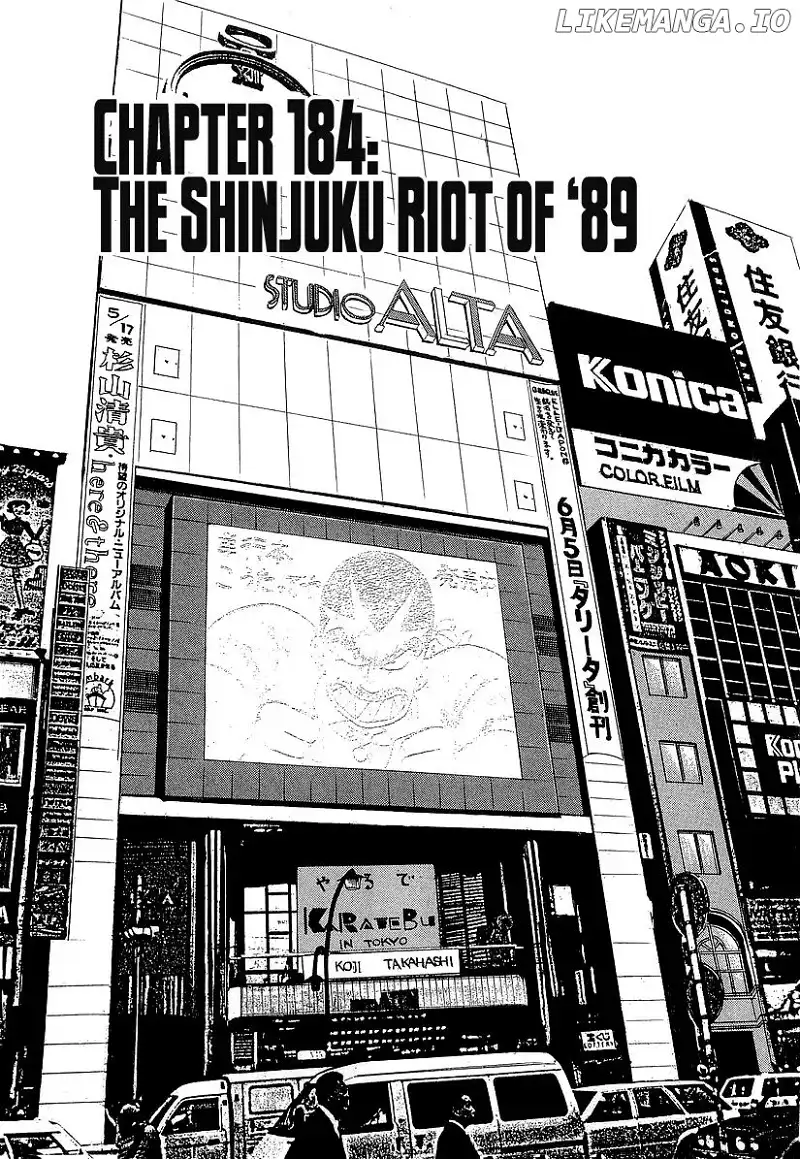 Osu!! Karatebu Chapter 184 page 1