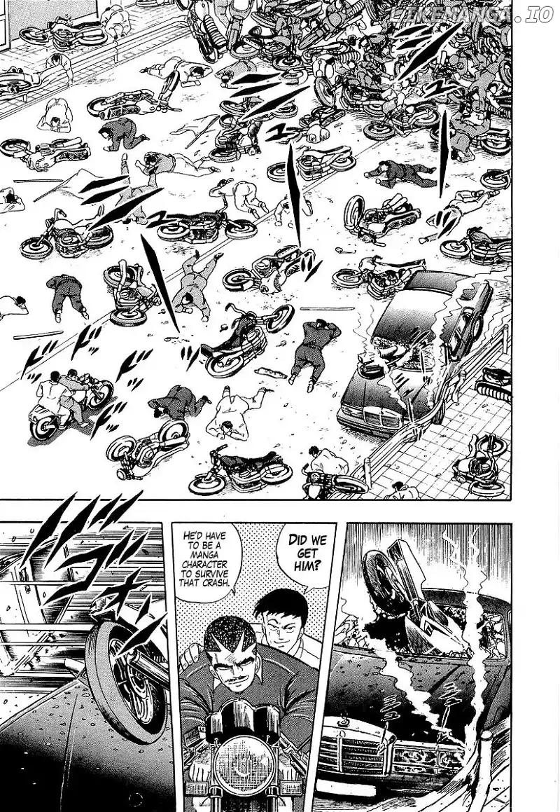 Osu!! Karatebu Chapter 184 page 12