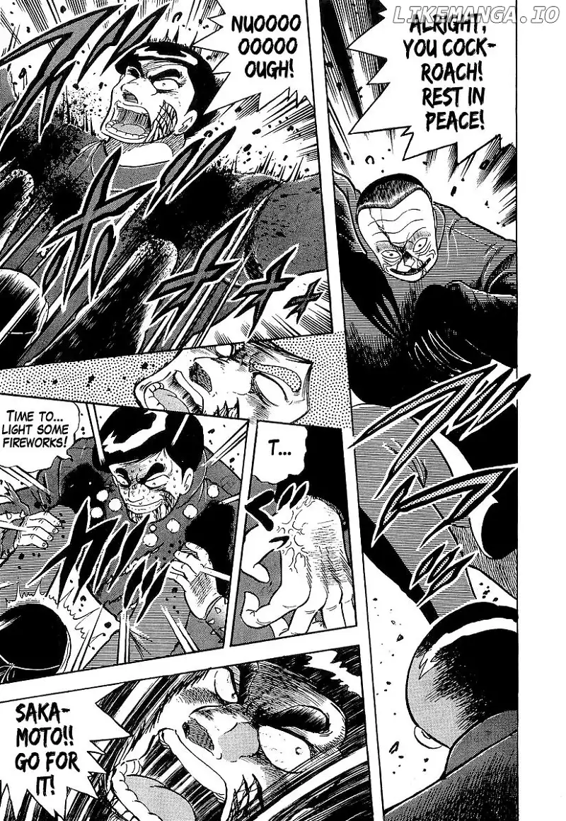 Osu!! Karatebu Chapter 184 page 16