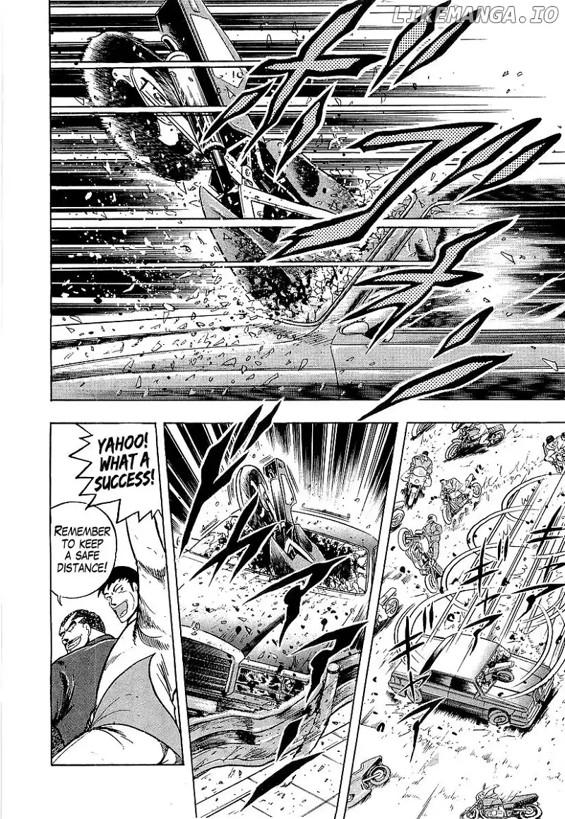 Osu!! Karatebu Chapter 184 page 11