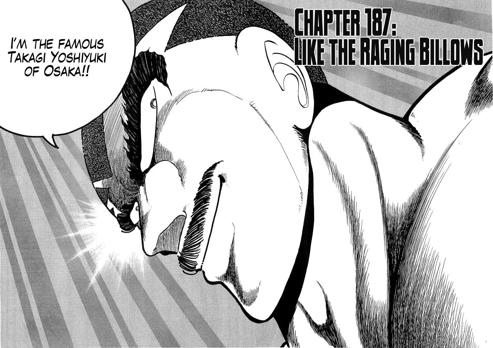 Osu!! Karatebu Chapter 187 page 1
