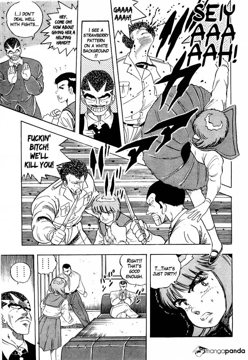 Osu!! Karatebu Chapter 157 page 19