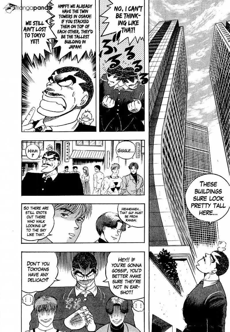 Osu!! Karatebu Chapter 157 page 10