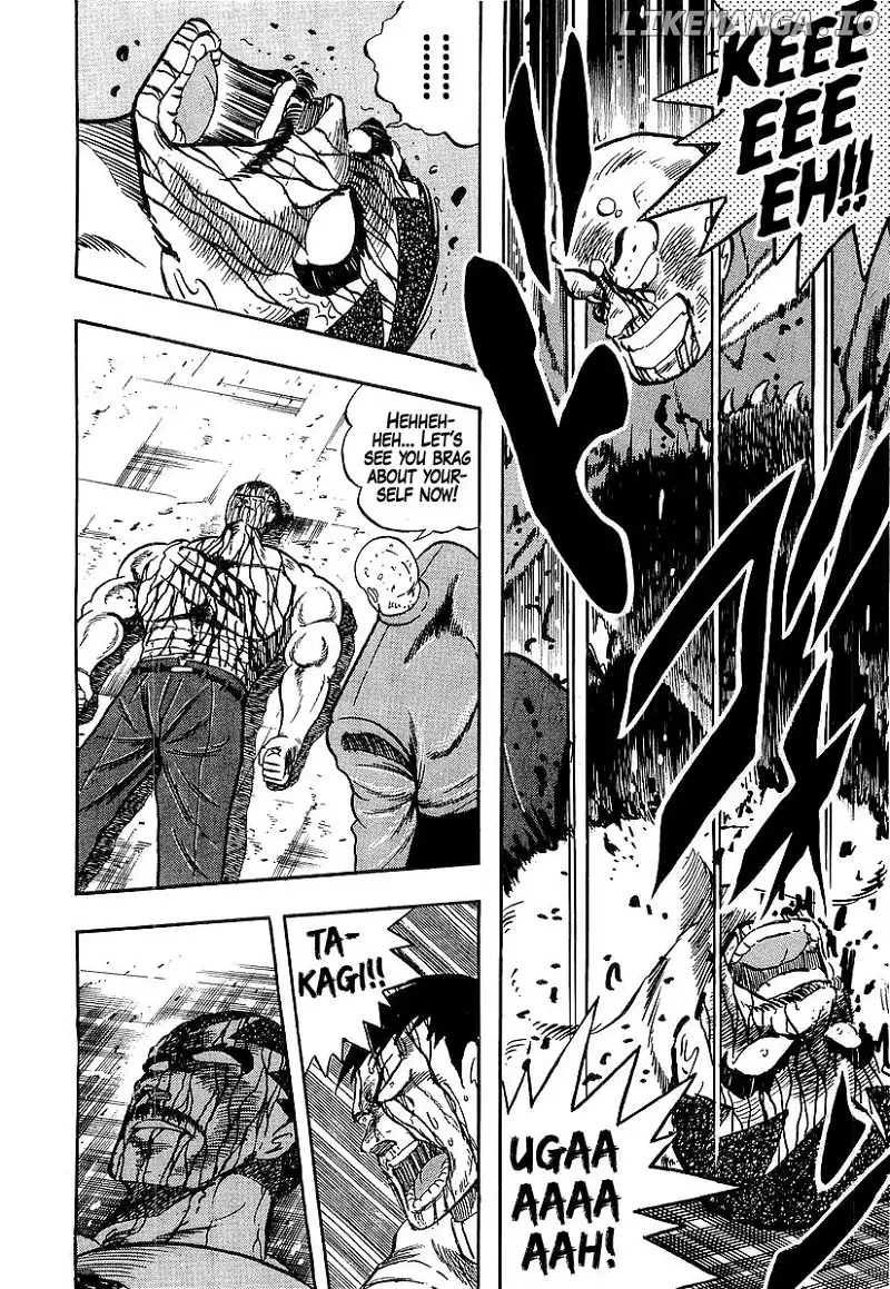 Osu!! Karatebu Chapter 193 page 16