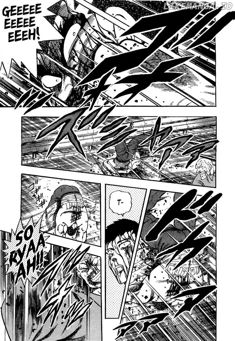Osu!! Karatebu Chapter 193 page 13