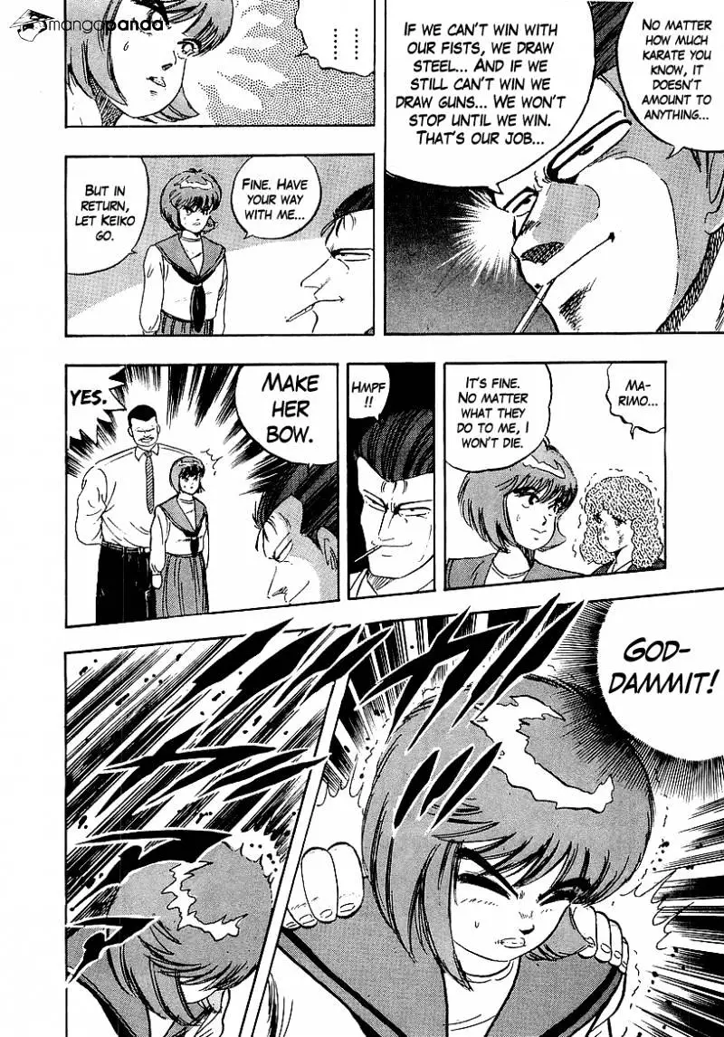 Osu!! Karatebu Chapter 157 page 20