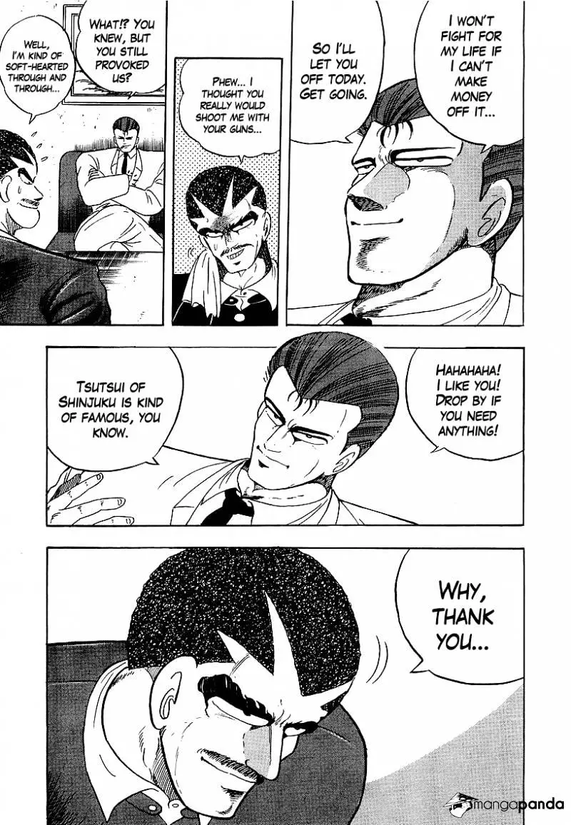Osu!! Karatebu Chapter 157 page 23