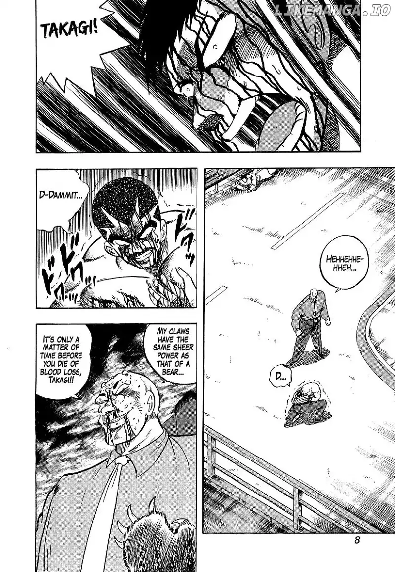 Osu!! Karatebu Chapter 193 page 10