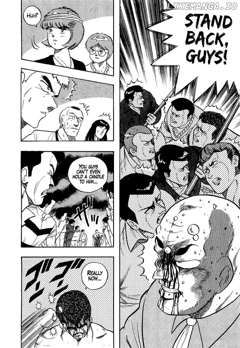 Osu!! Karatebu Chapter 193 page 25