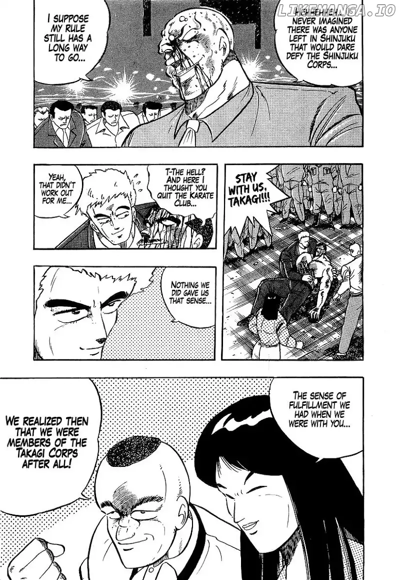 Osu!! Karatebu Chapter 193 page 20