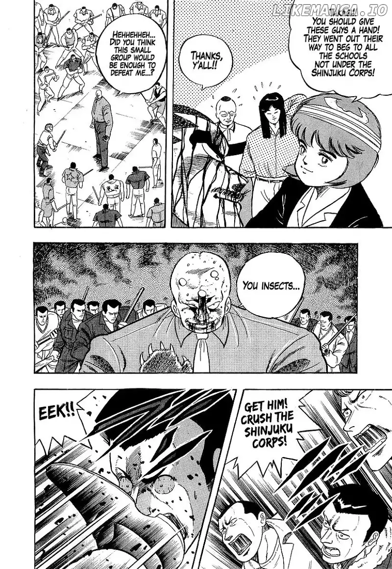Osu!! Karatebu Chapter 193 page 21