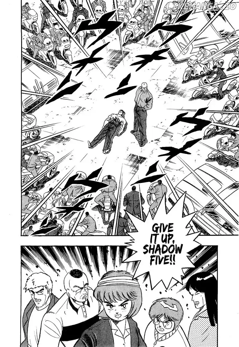 Osu!! Karatebu Chapter 193 page 19