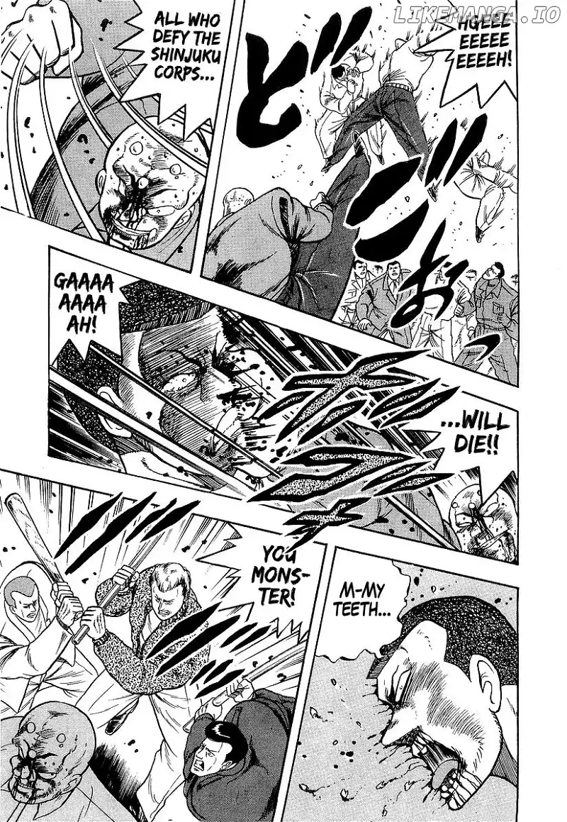 Osu!! Karatebu Chapter 193 page 22