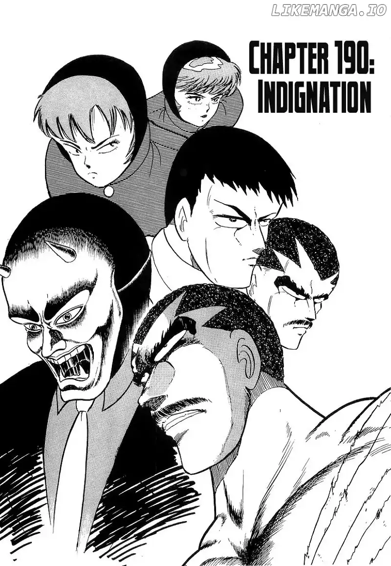 Osu!! Karatebu Chapter 190 page 1