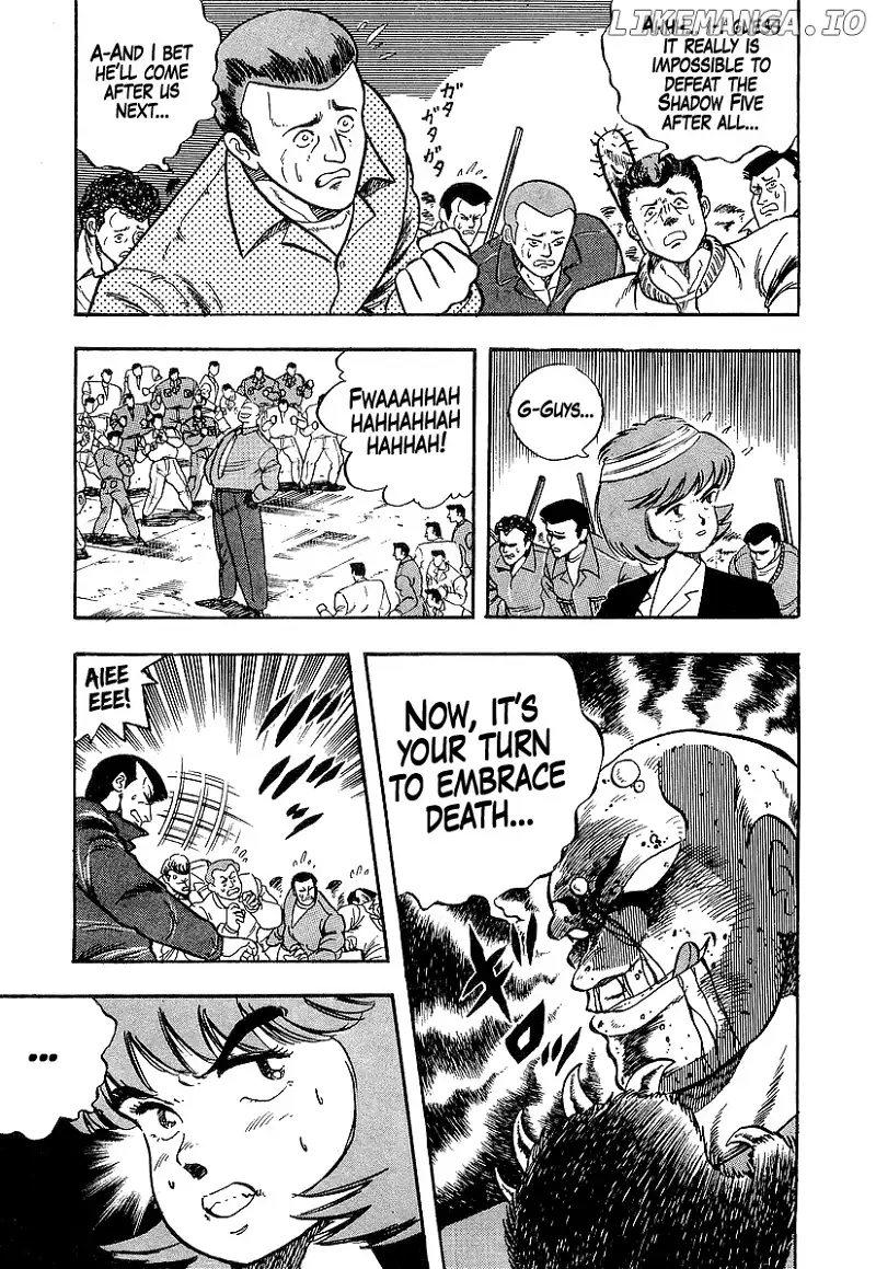 Osu!! Karatebu Chapter 194 page 12