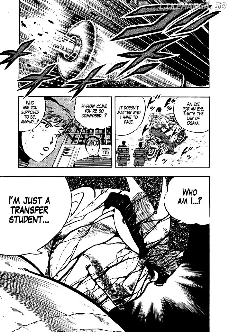 Osu!! Karatebu Chapter 190 page 13