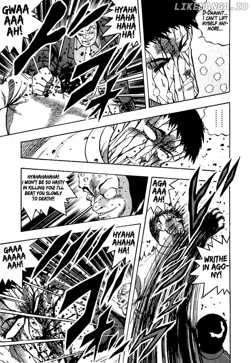 Osu!! Karatebu Chapter 190 page 17