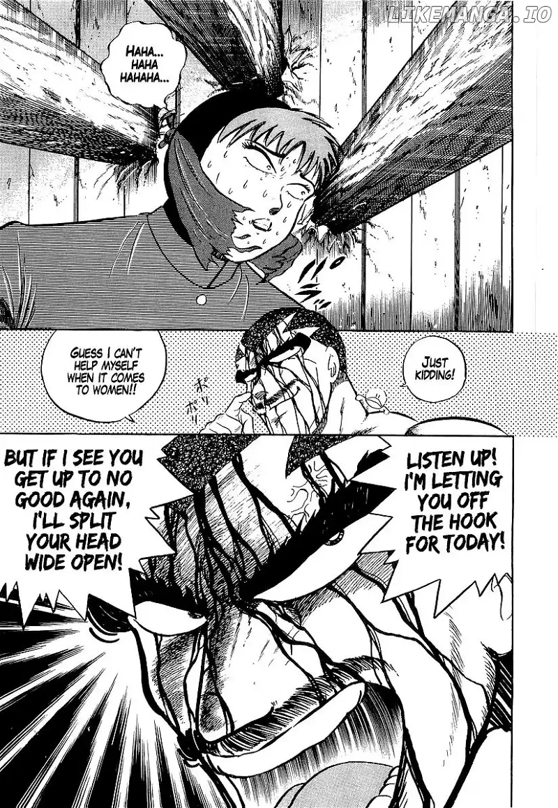 Osu!! Karatebu Chapter 190 page 11