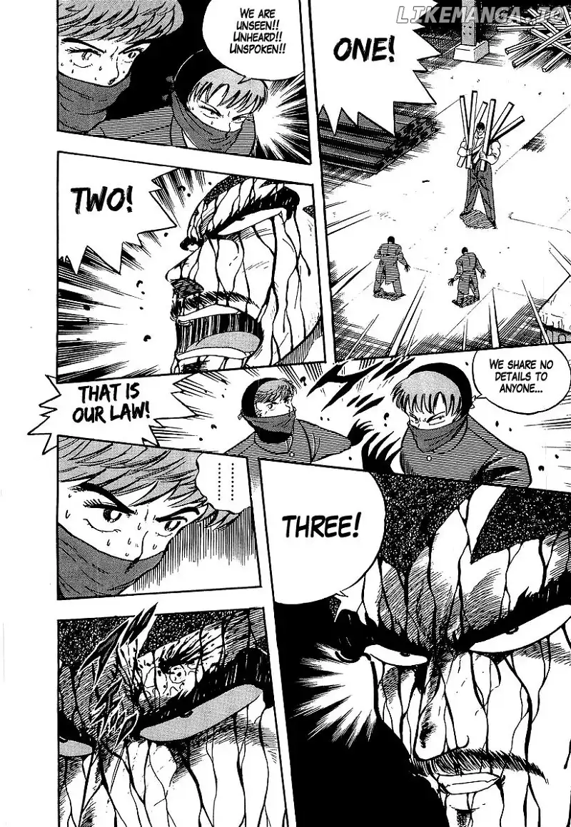 Osu!! Karatebu Chapter 190 page 6