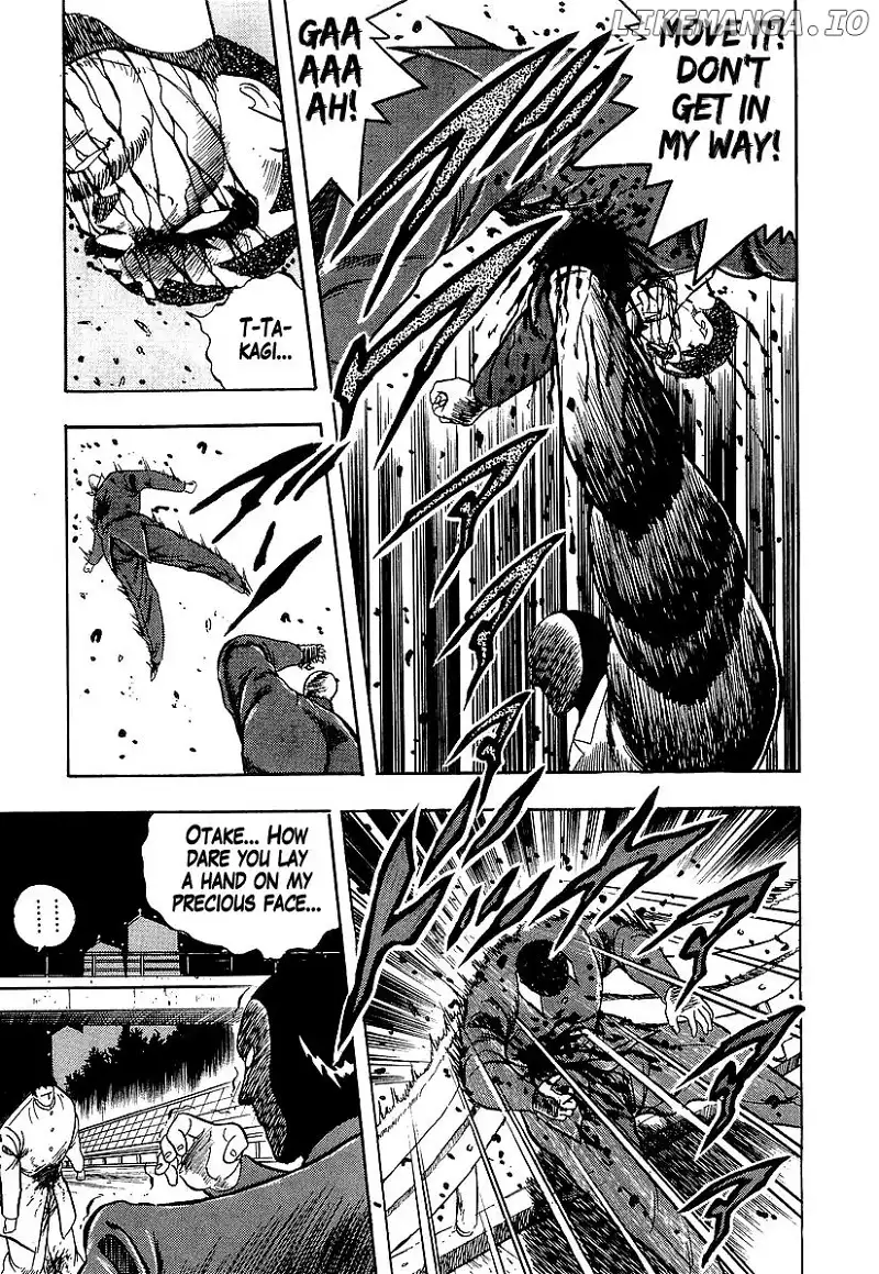 Osu!! Karatebu Chapter 190 page 15