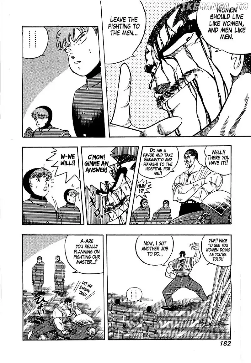 Osu!! Karatebu Chapter 190 page 12