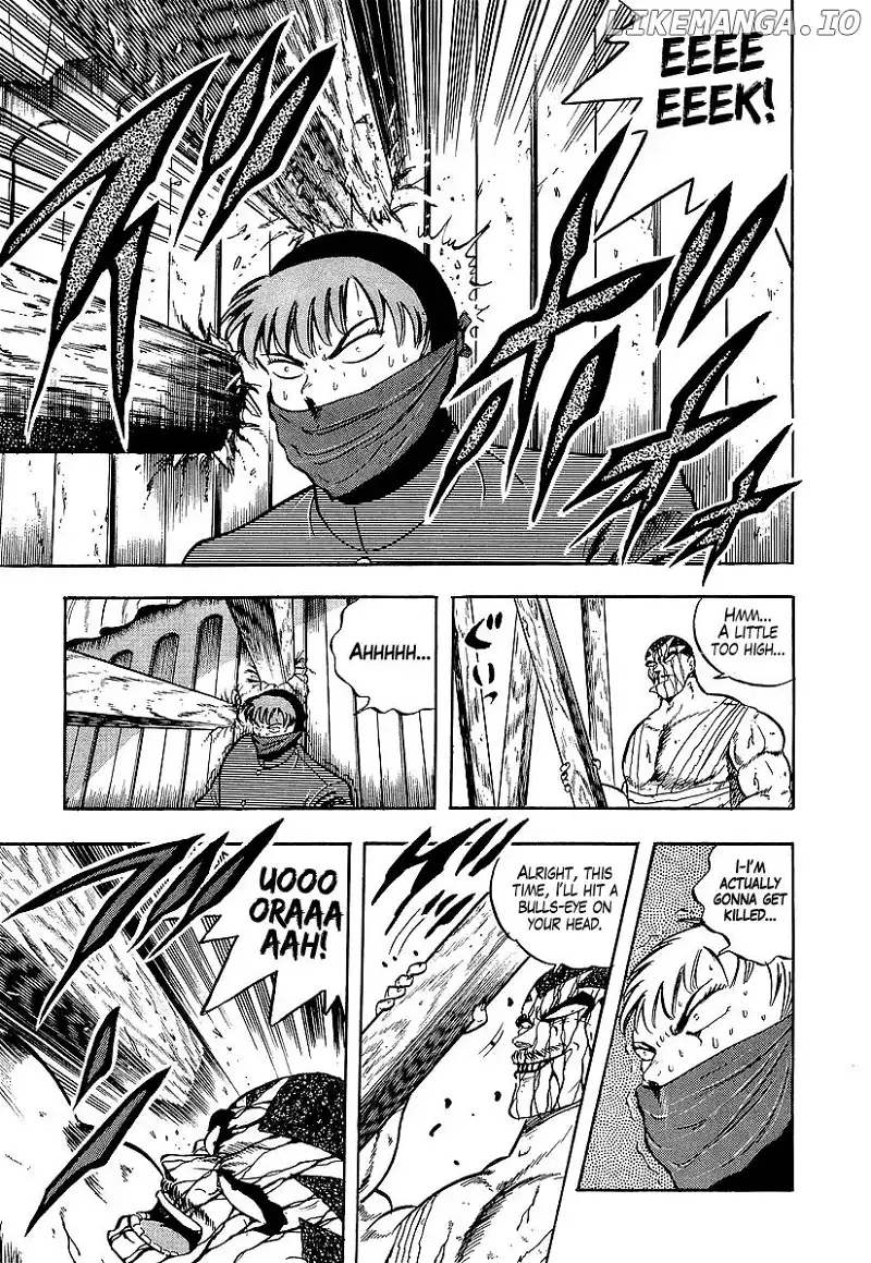 Osu!! Karatebu Chapter 190 page 9