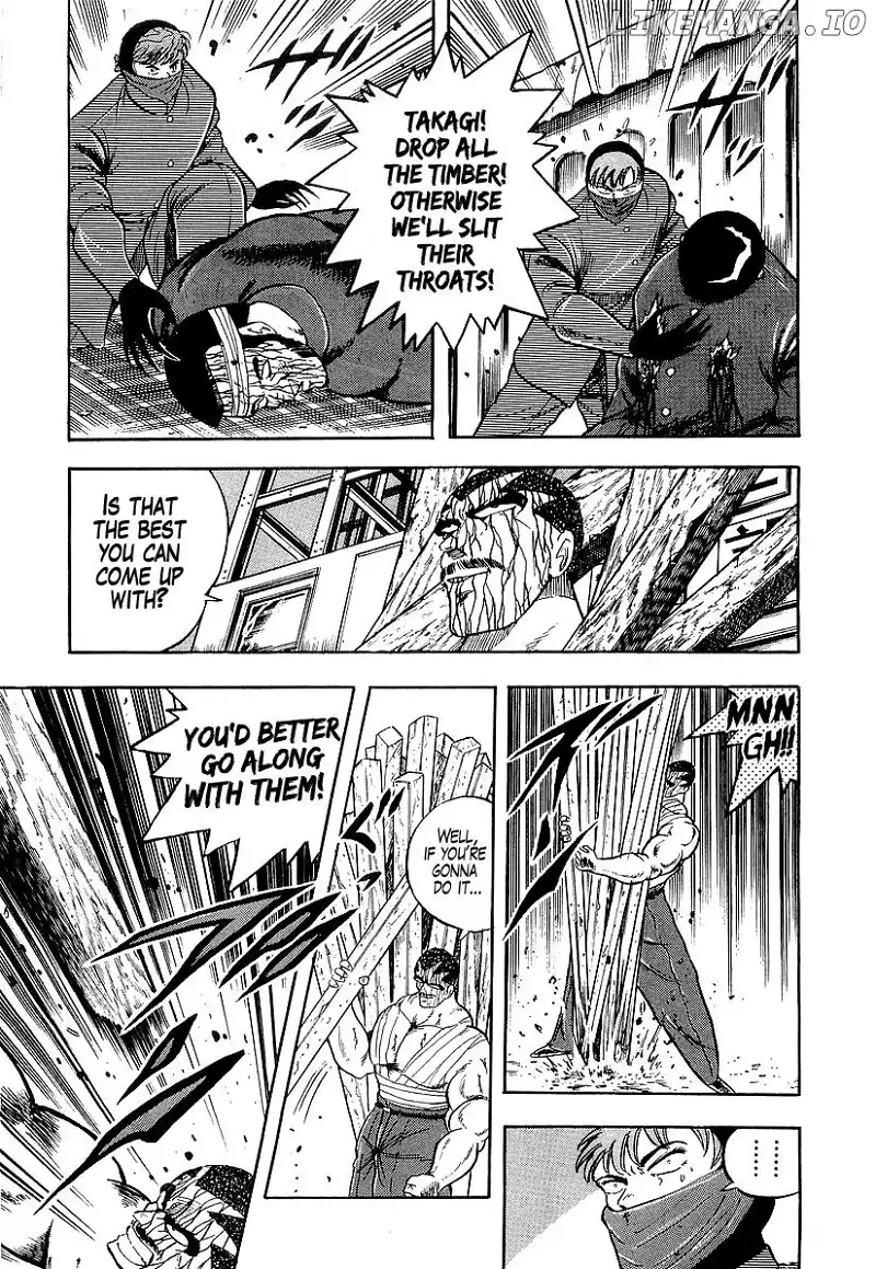 Osu!! Karatebu Chapter 190 page 7