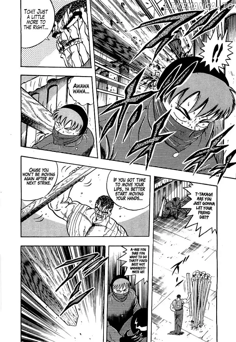 Osu!! Karatebu Chapter 190 page 8