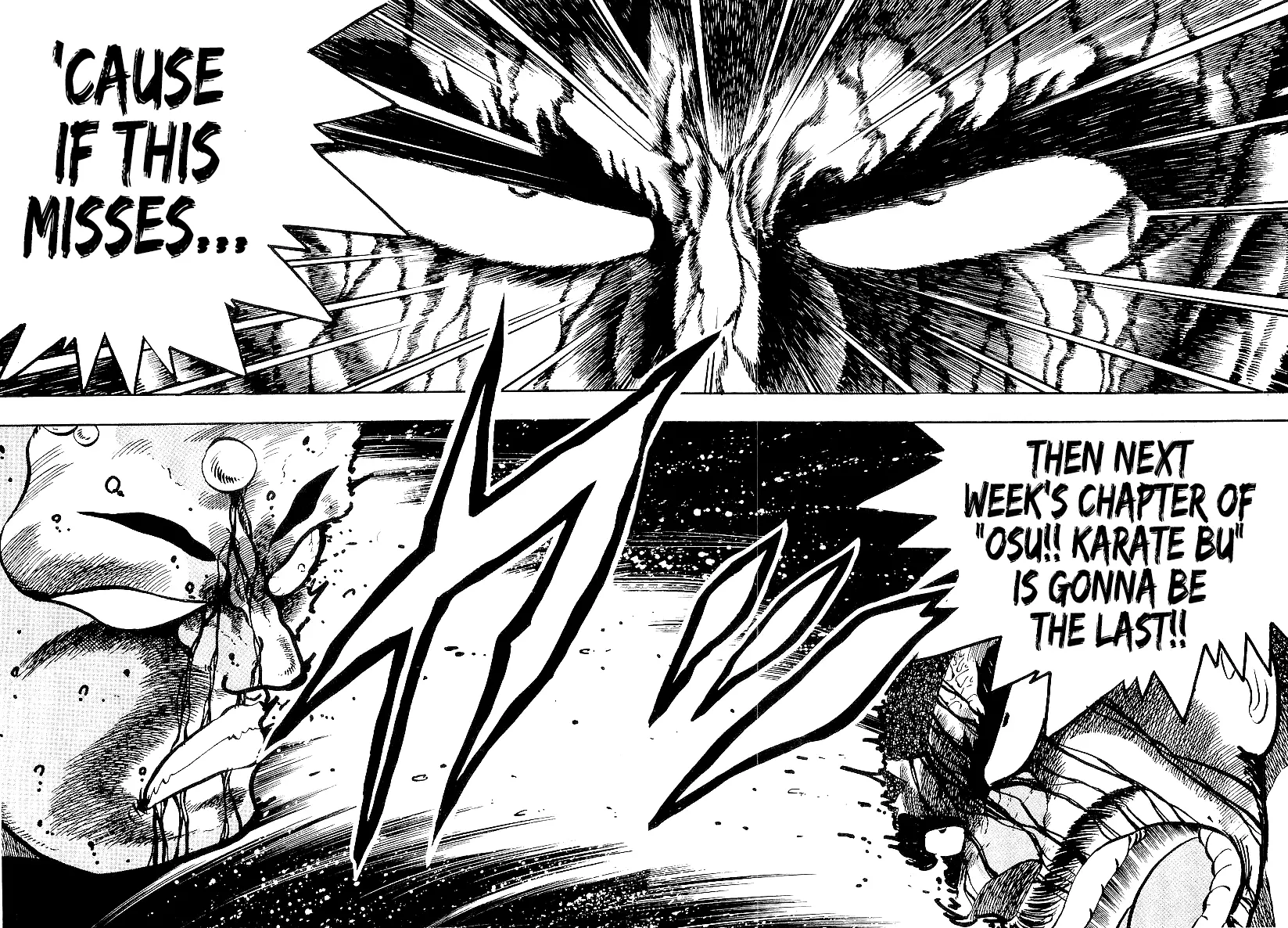 Osu!! Karatebu Chapter 195 page 16