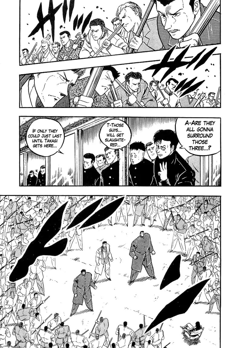Osu!! Karatebu Chapter 208 page 10