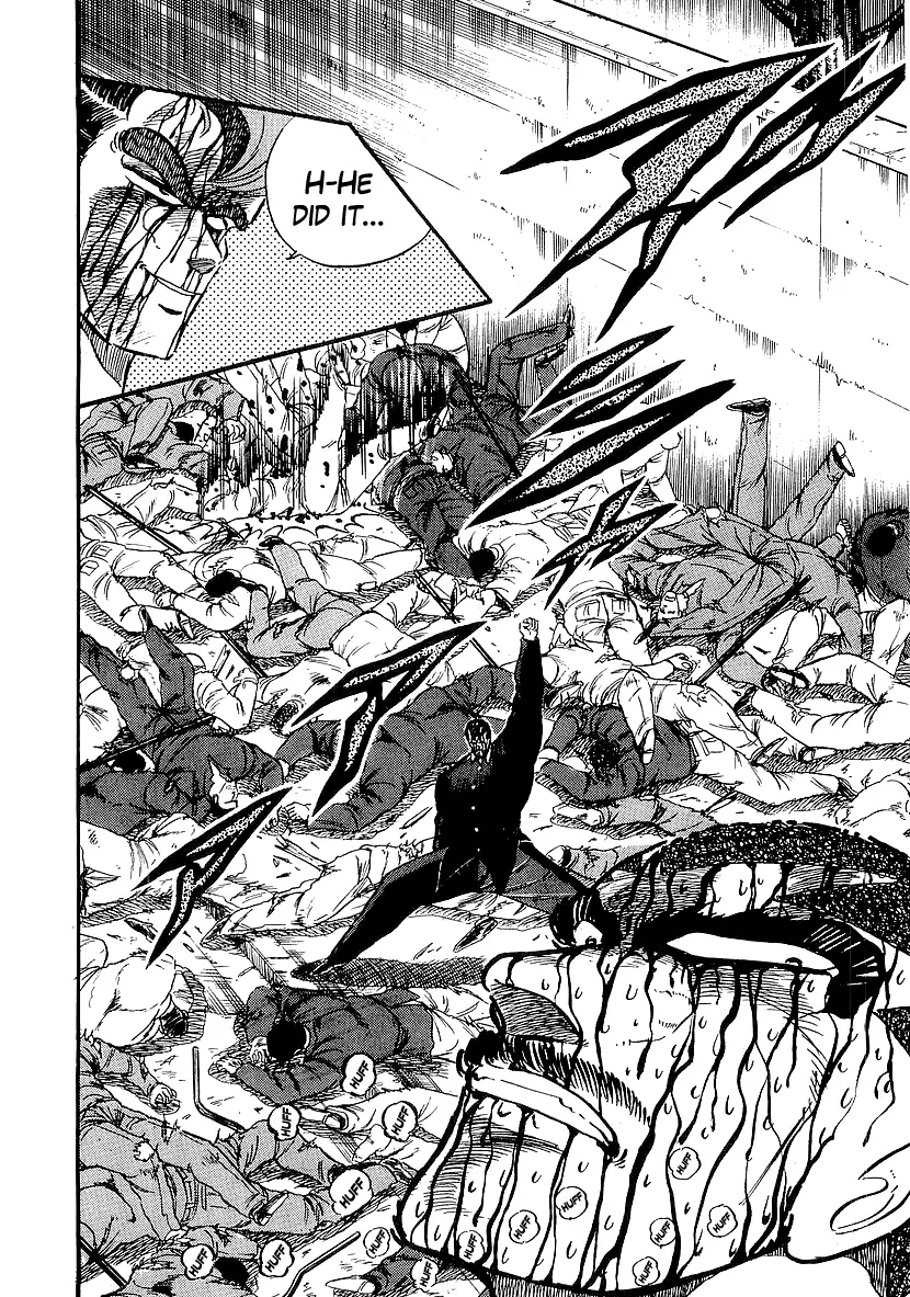 Osu!! Karatebu Chapter 210 page 16