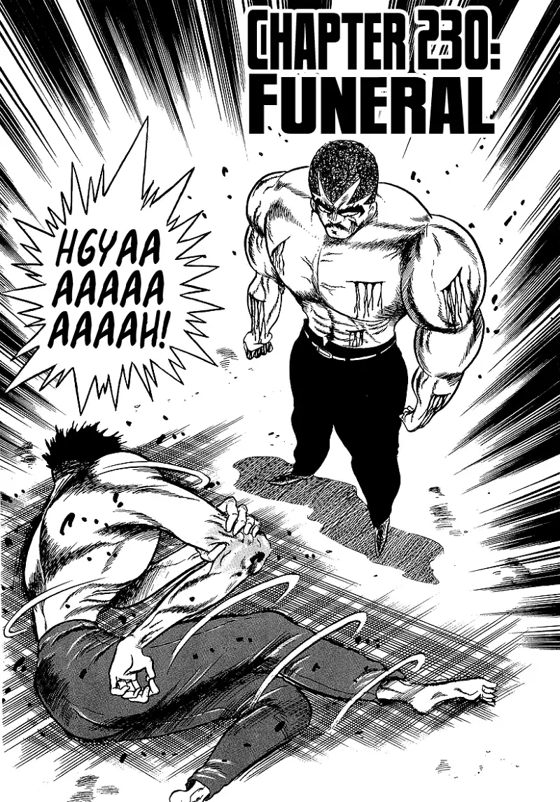 Osu!! Karatebu Chapter 230 page 1