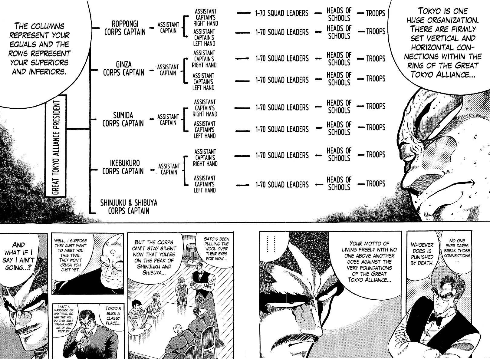 Osu!! Karatebu Chapter 231 page 8