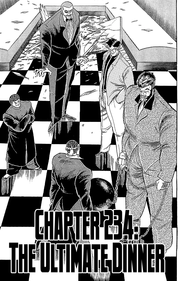 Osu!! Karatebu Chapter 234 page 1