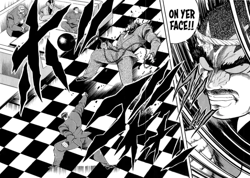 Osu!! Karatebu Chapter 233 page 10