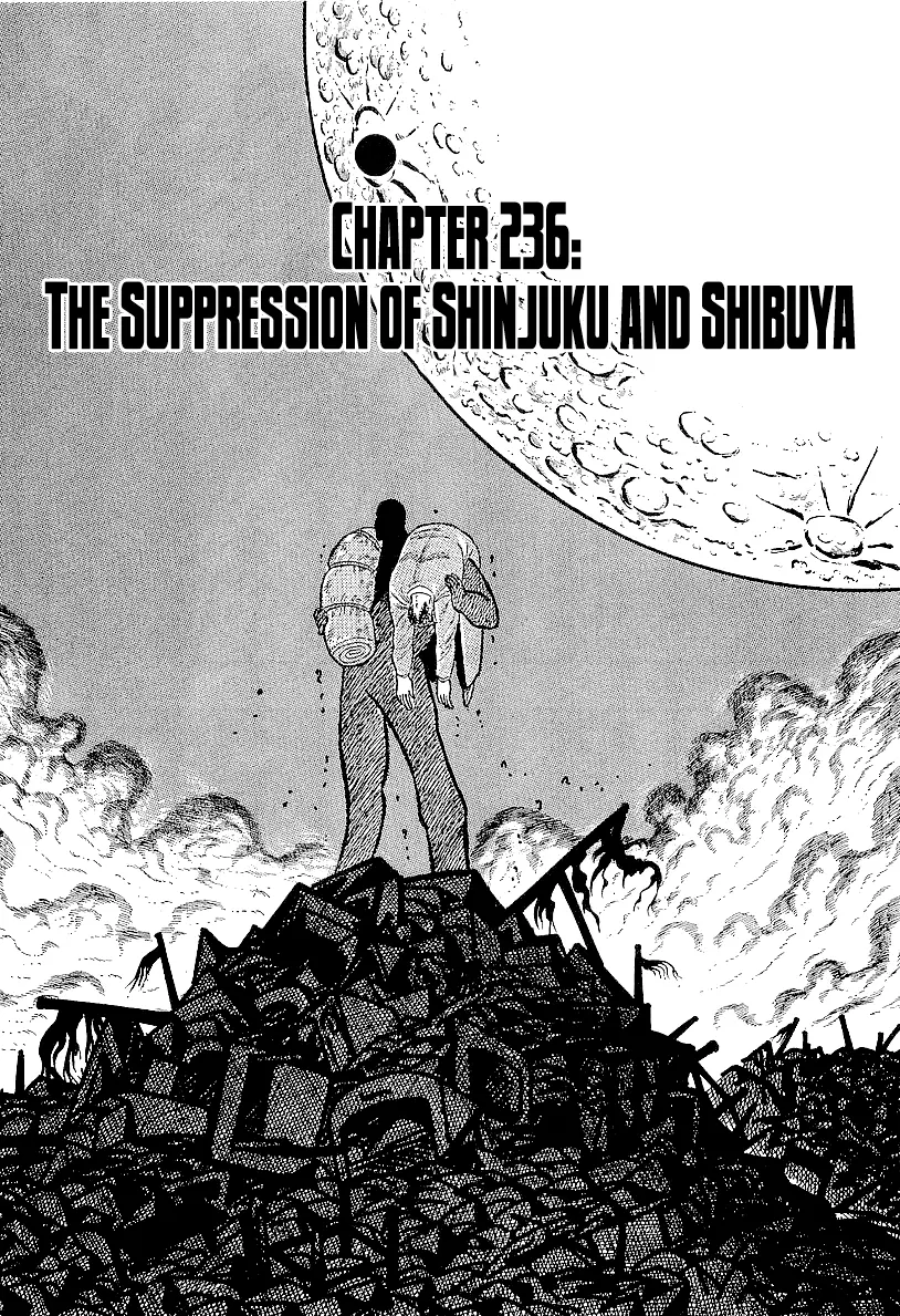 Osu!! Karatebu Chapter 236 page 1
