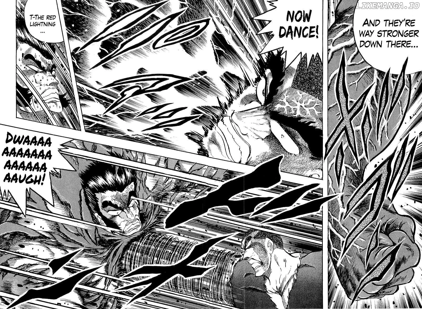 Osu!! Karatebu Chapter 240 page 11