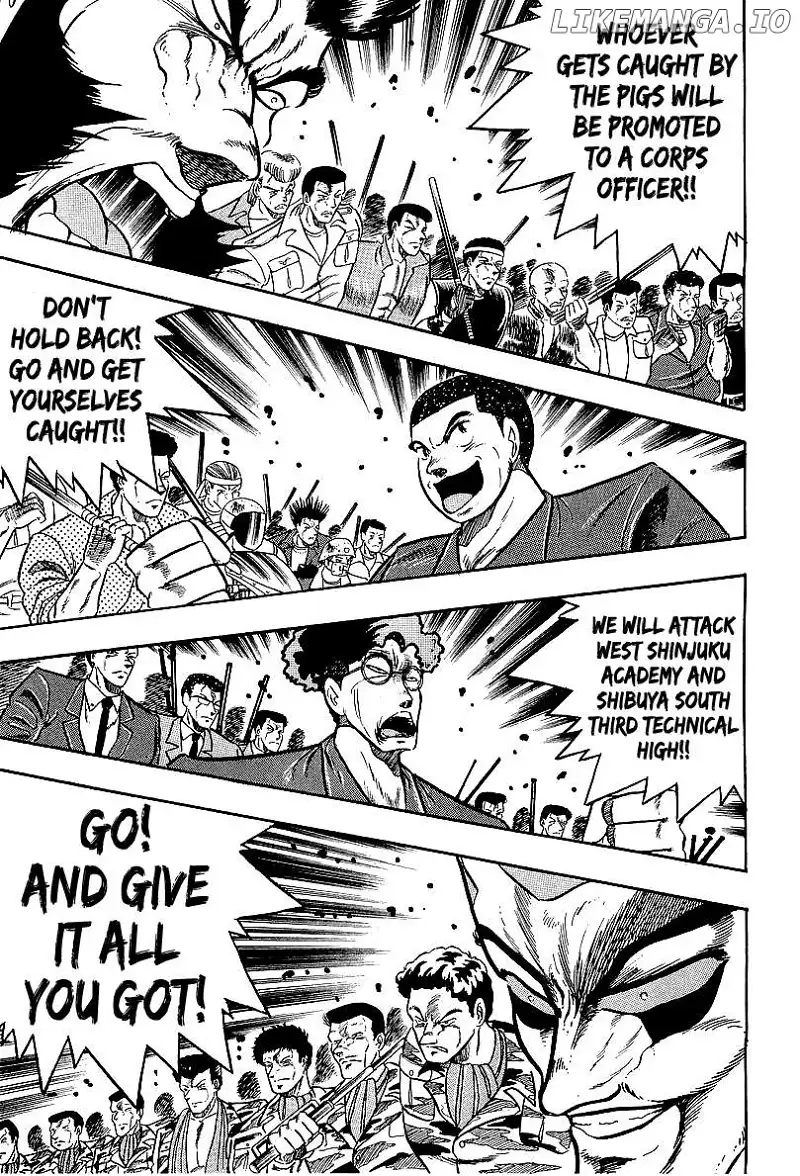 Osu!! Karatebu Chapter 238 page 5