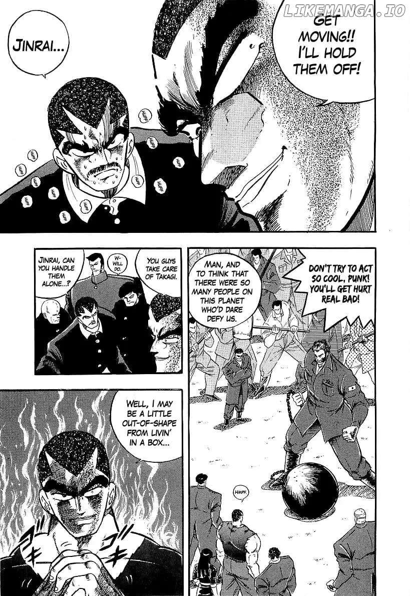 Osu!! Karatebu Chapter 240 page 4